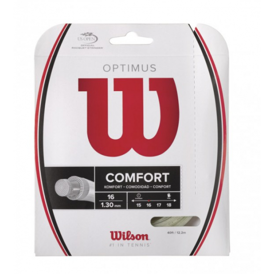 SET DE CORDA WILSON OPTIMUS 1.30 - SILVER